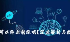 冷钱包真的可以终止转账