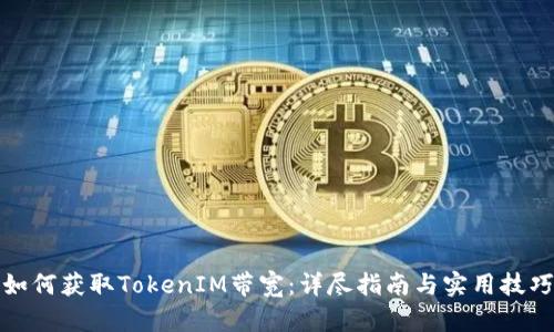 如何获取TokenIM带宽：详尽指南与实用技巧