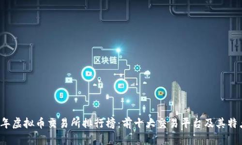 2023年虚拟币交易所排行榜：前十大交易平台及其特点分析